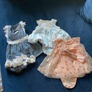 Baby Starters Newborn Girl Dresses